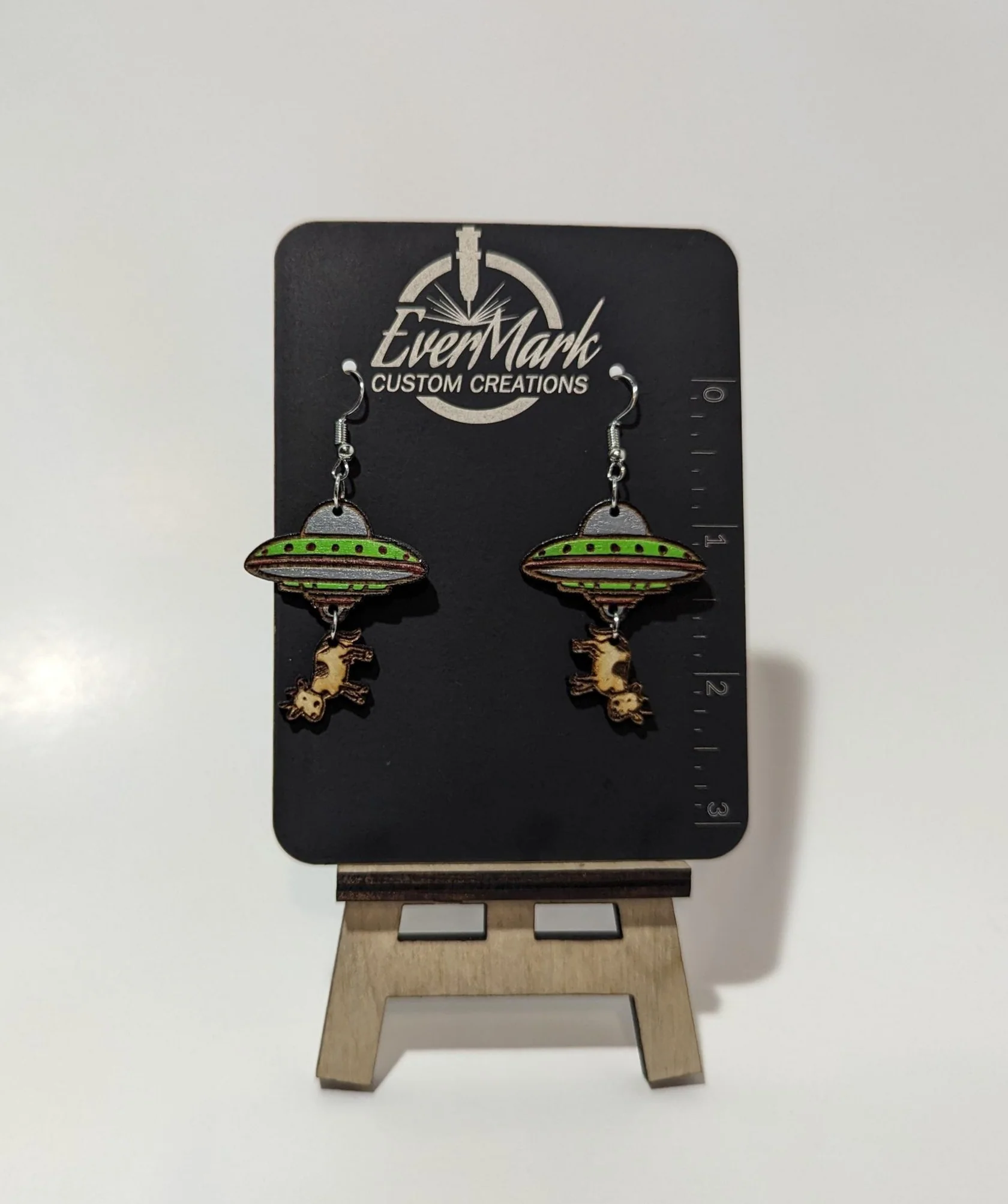 UFO Abduction Earrings