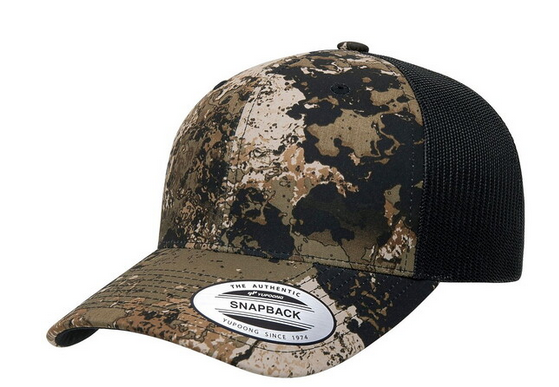 Custom Leather Patch Hat