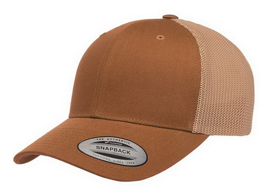 Custom Leather Patch Hat