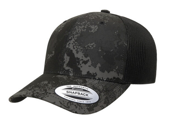 Custom Leather Patch Hat