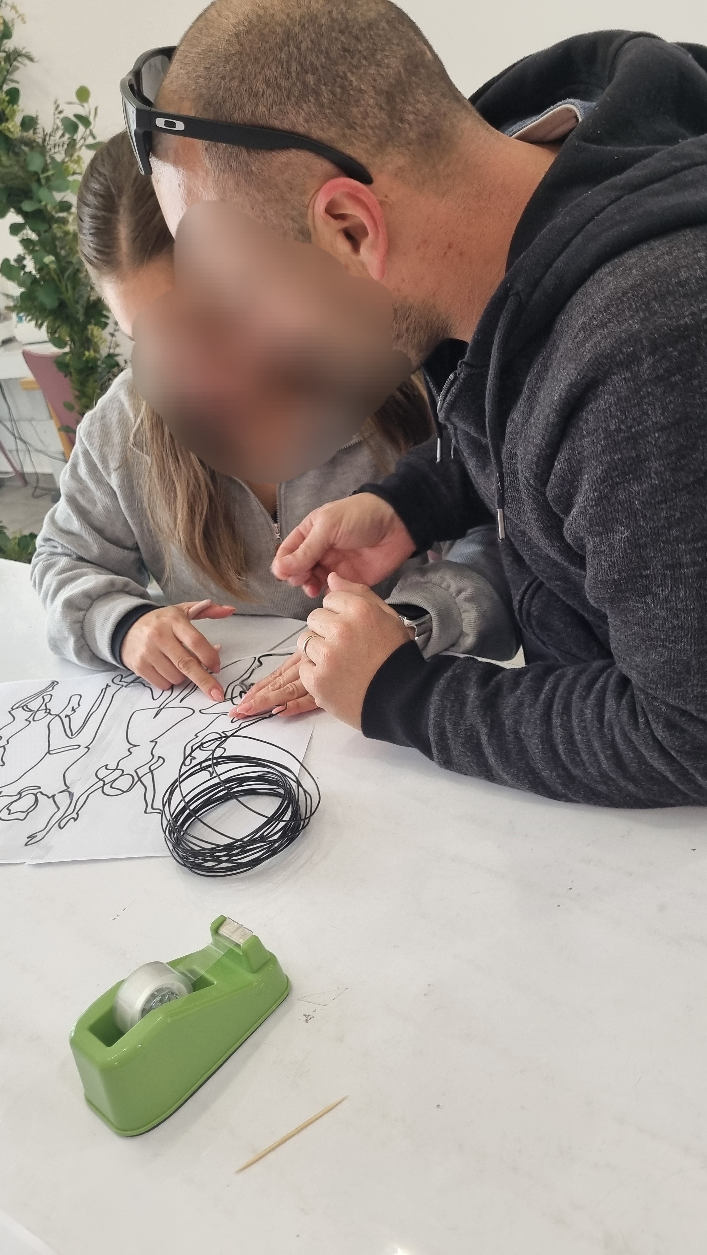 סדנת זוגית באומנות ברזל