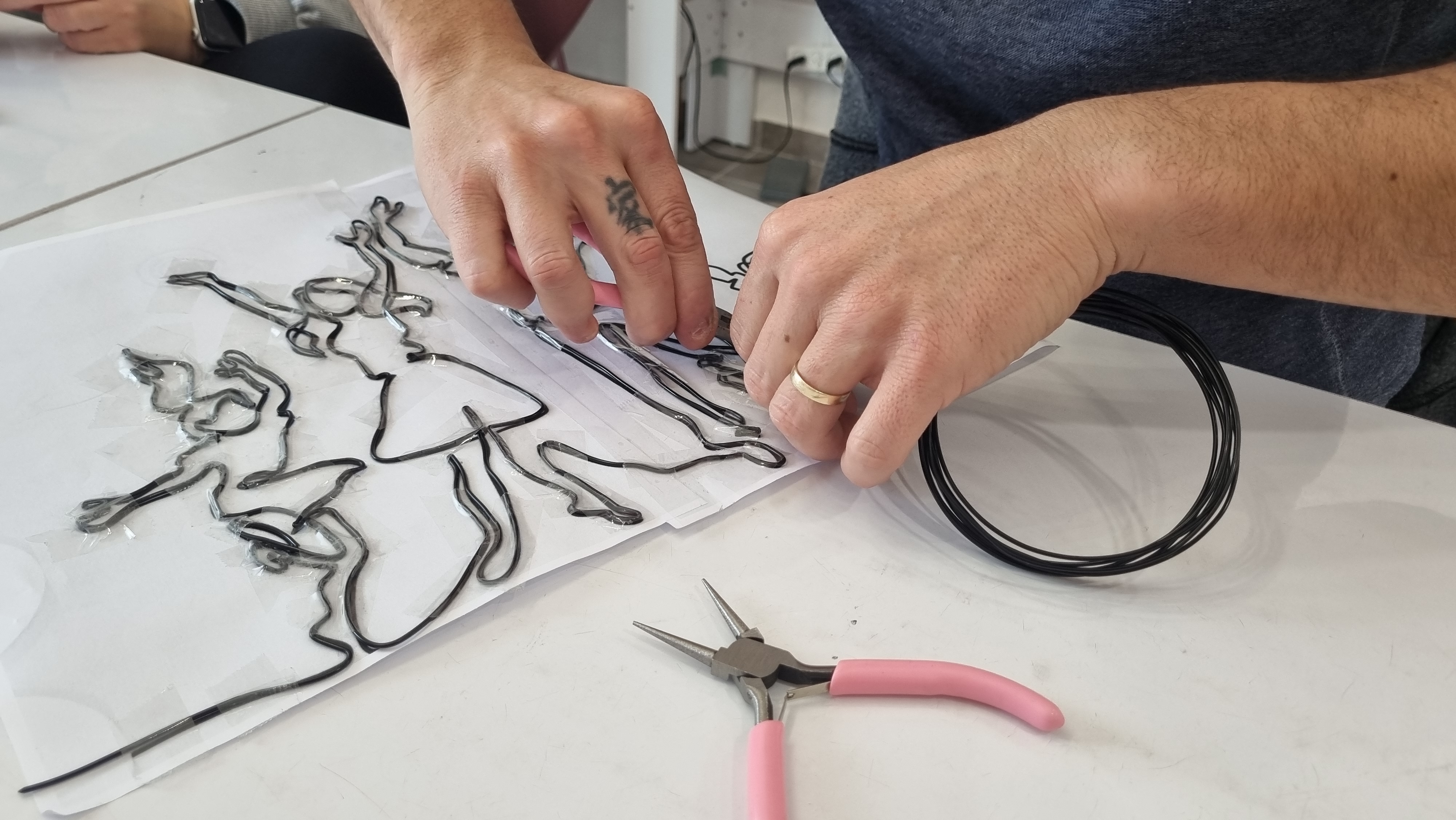 סדנת זוגית באומנות ברזל