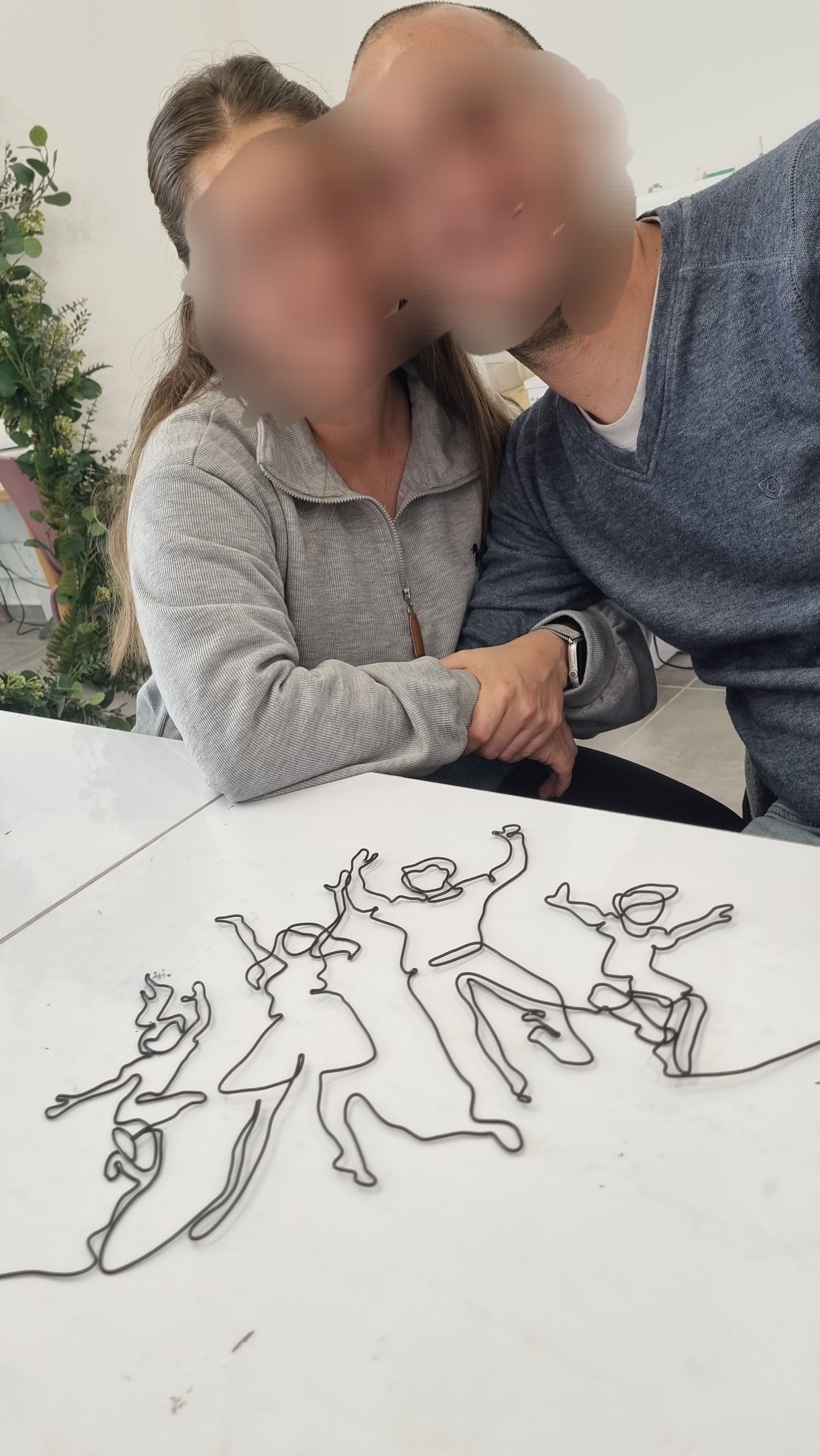 סדנת זוגית באומנות ברזל