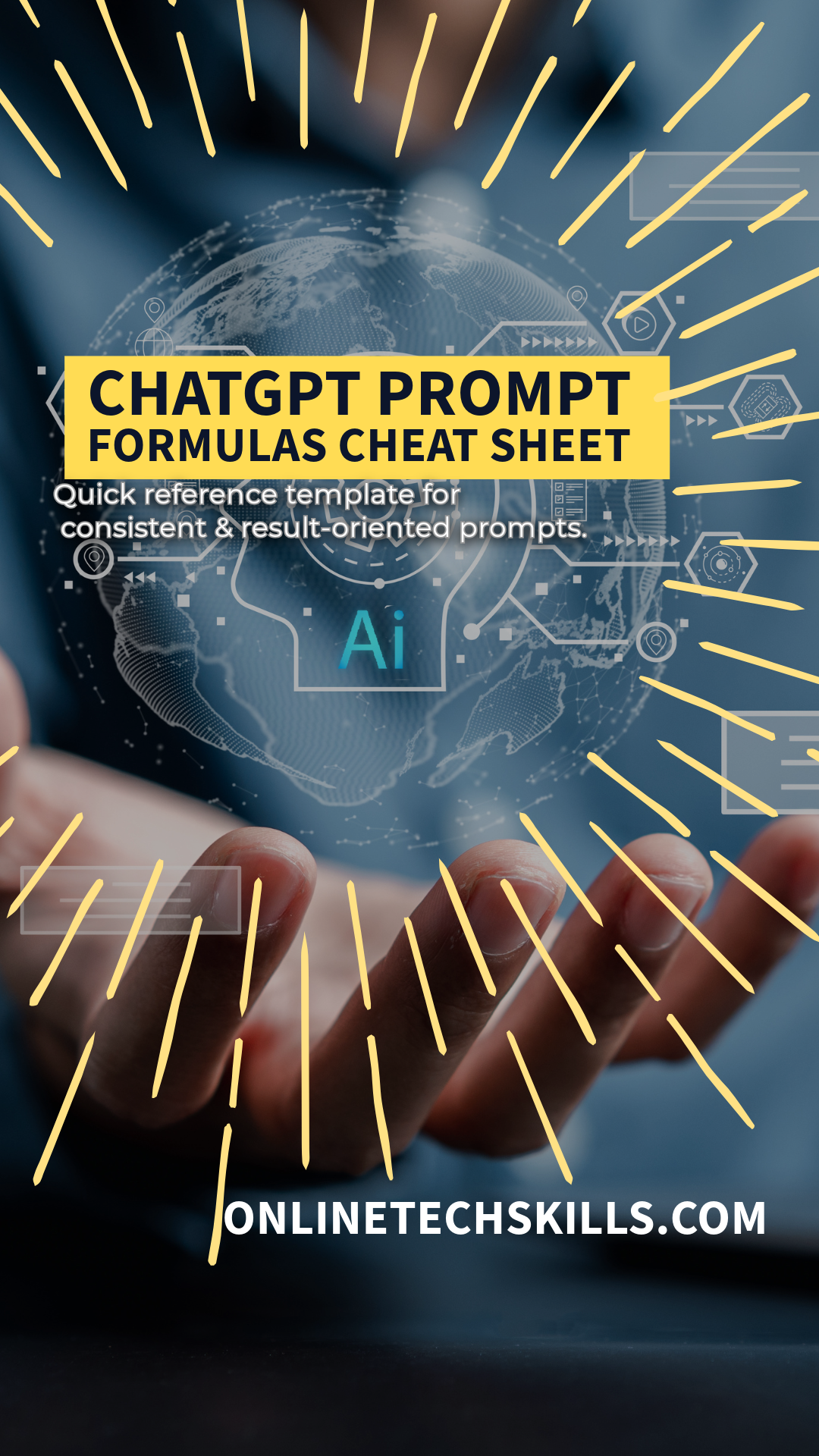 ChatGPT Prompt Formulas Cheat Sheet