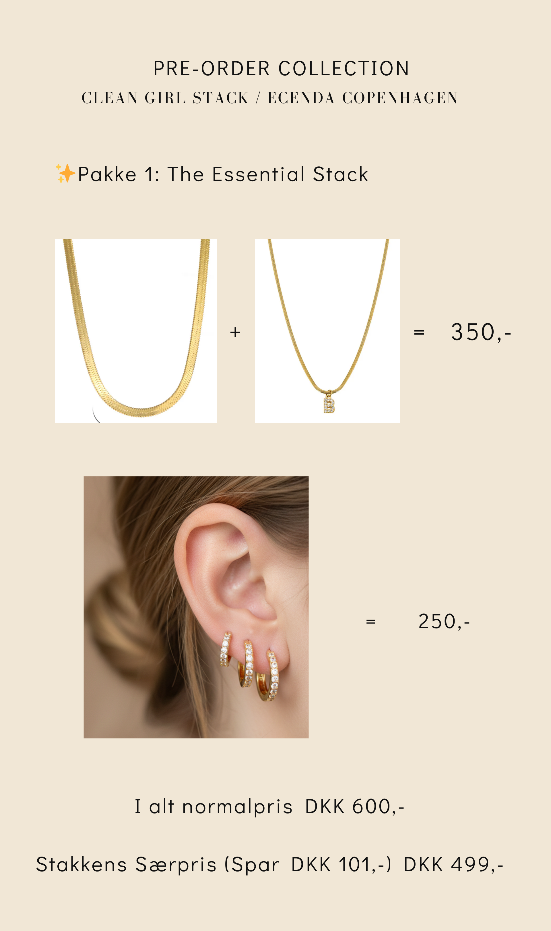 The Essential Stack smykkesæt