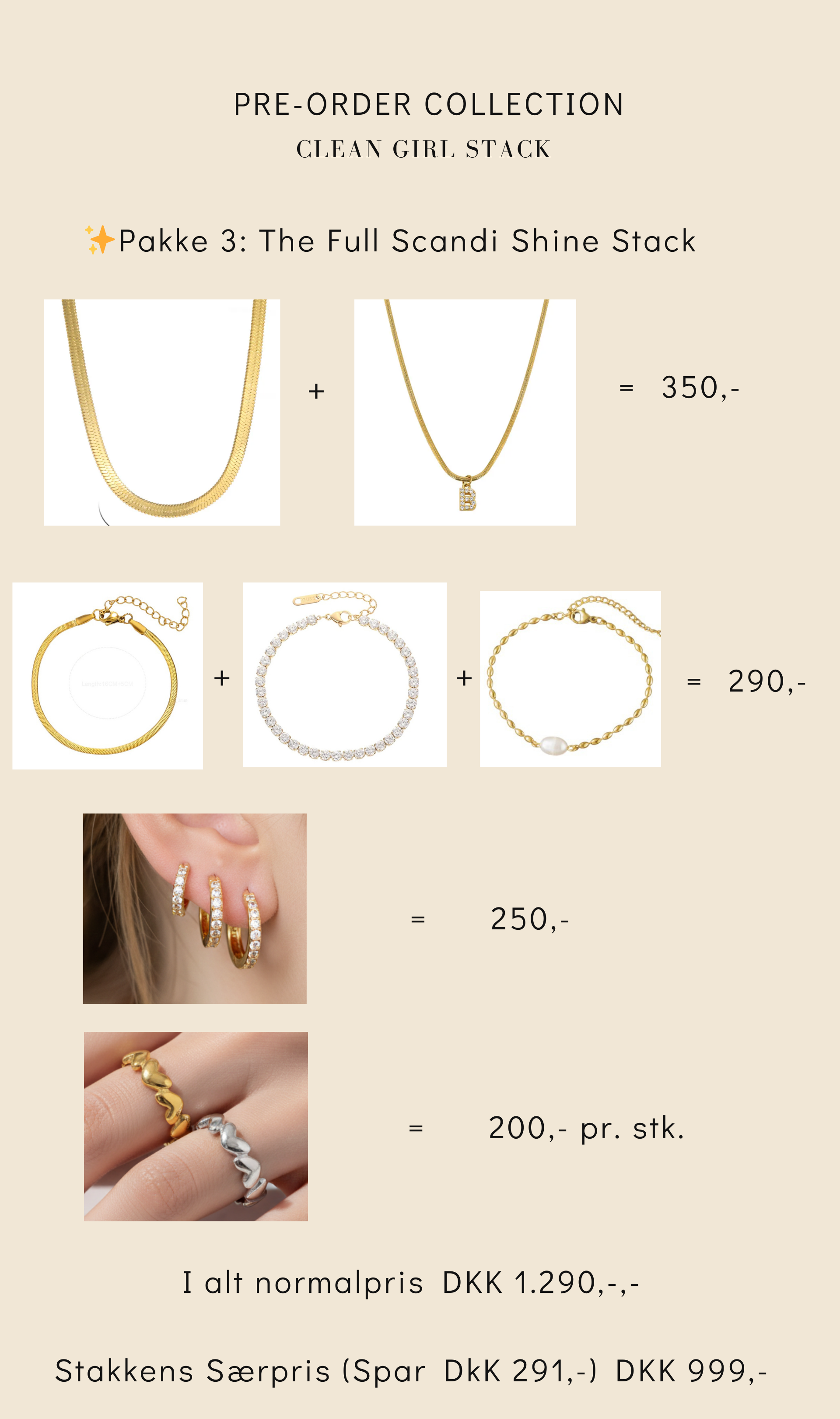 The Full Scandi Shine Stack