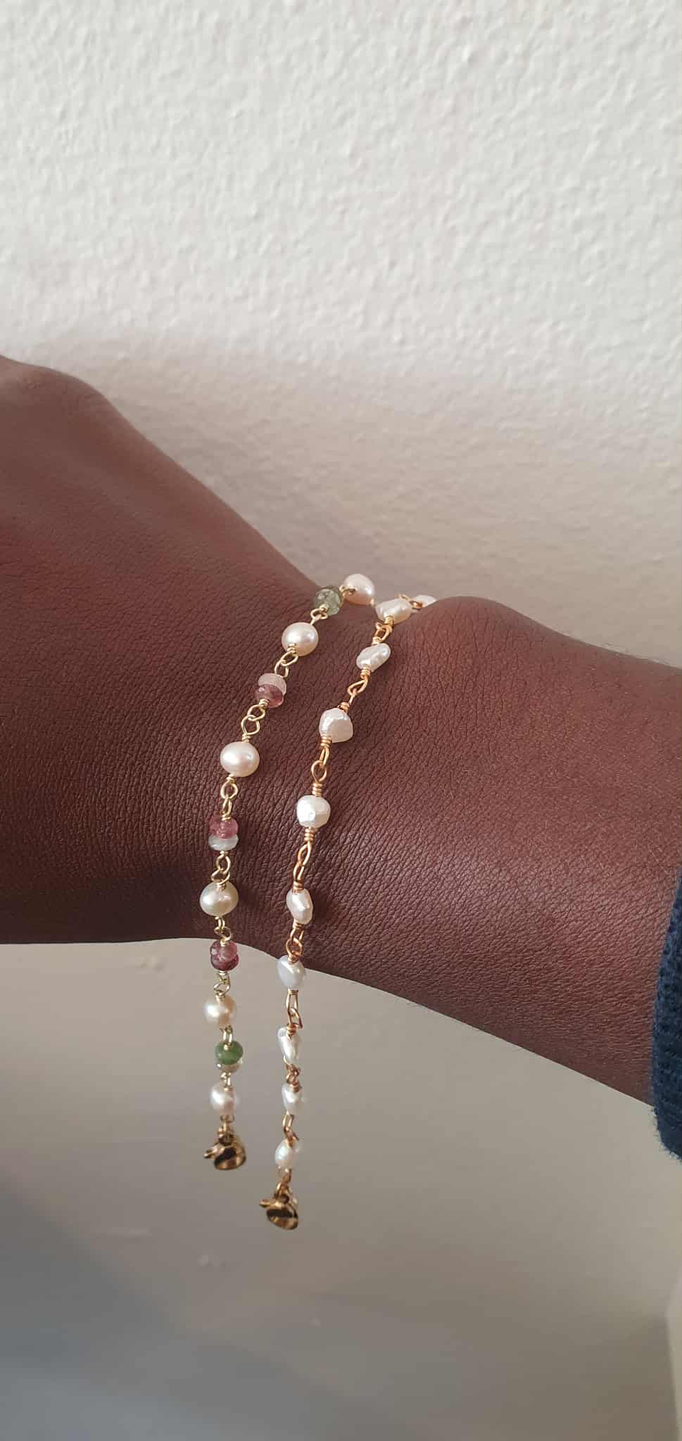 Farve Perle Armbånd