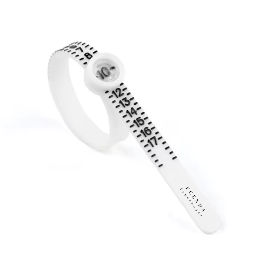 Ringmåler - Størrelsesguide