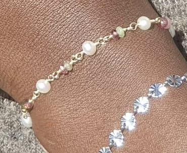 Farve Perle Armbånd