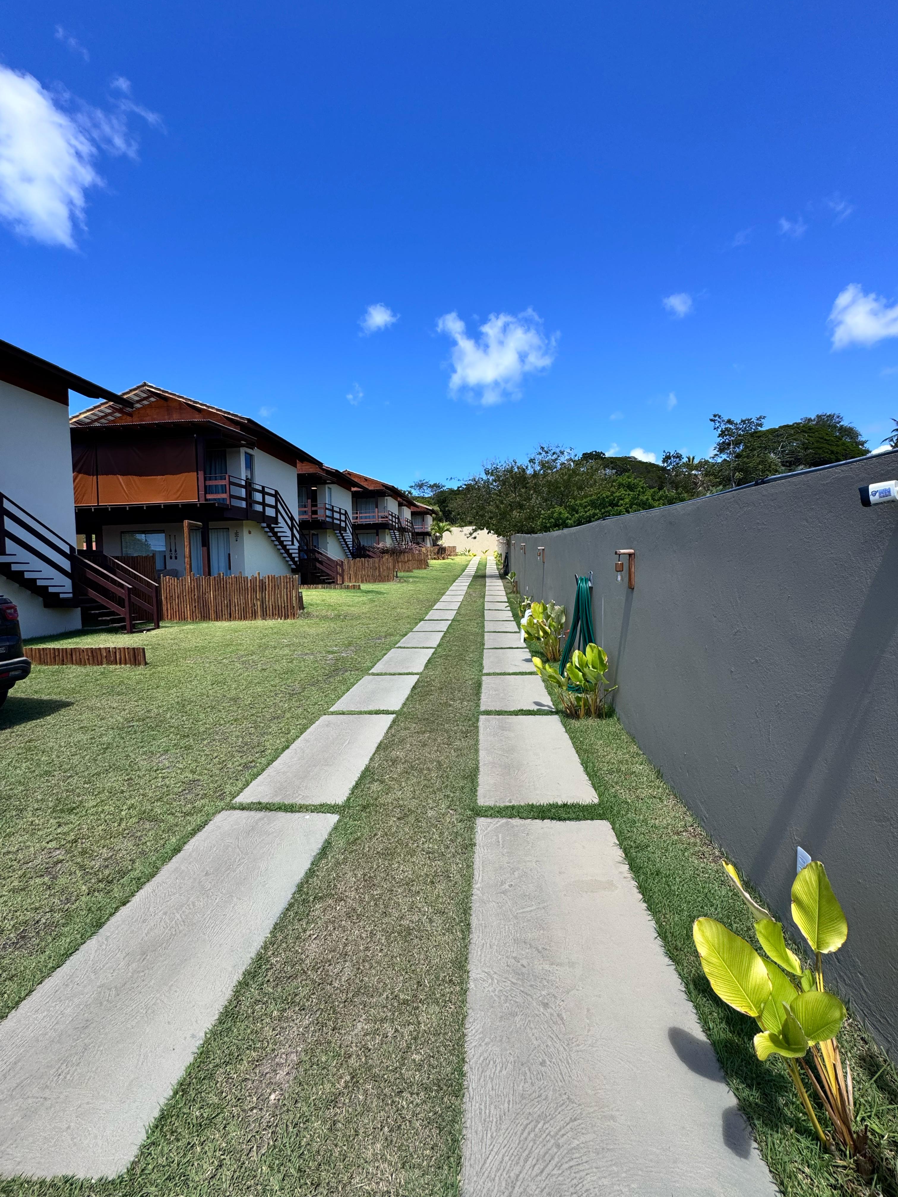 Casa 1/4 com Piscina Privativa