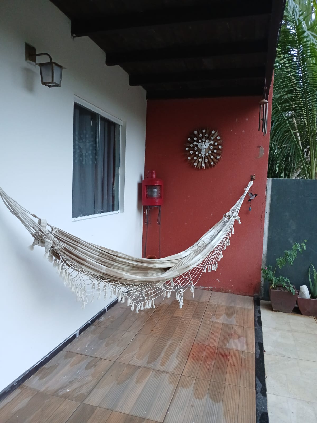 Casa 1/4 mobiliada