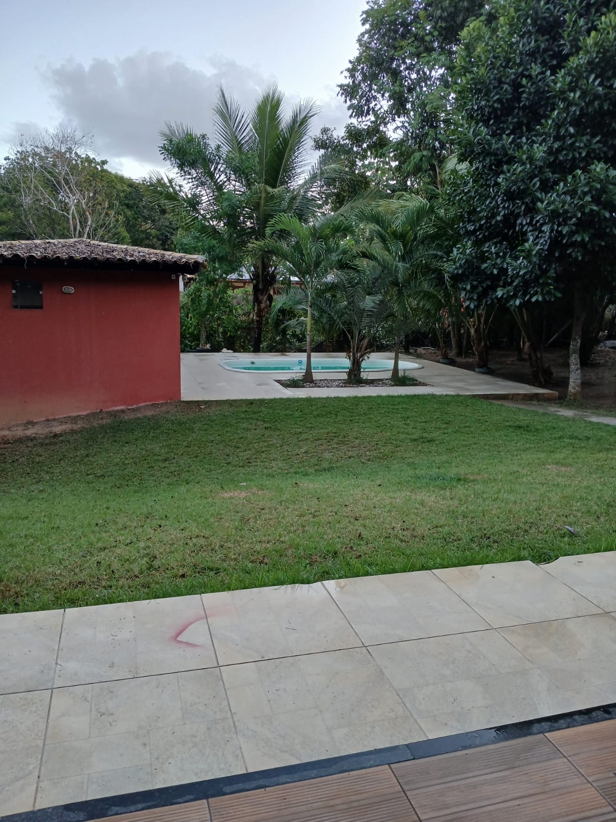 Casa 1/4 mobiliada