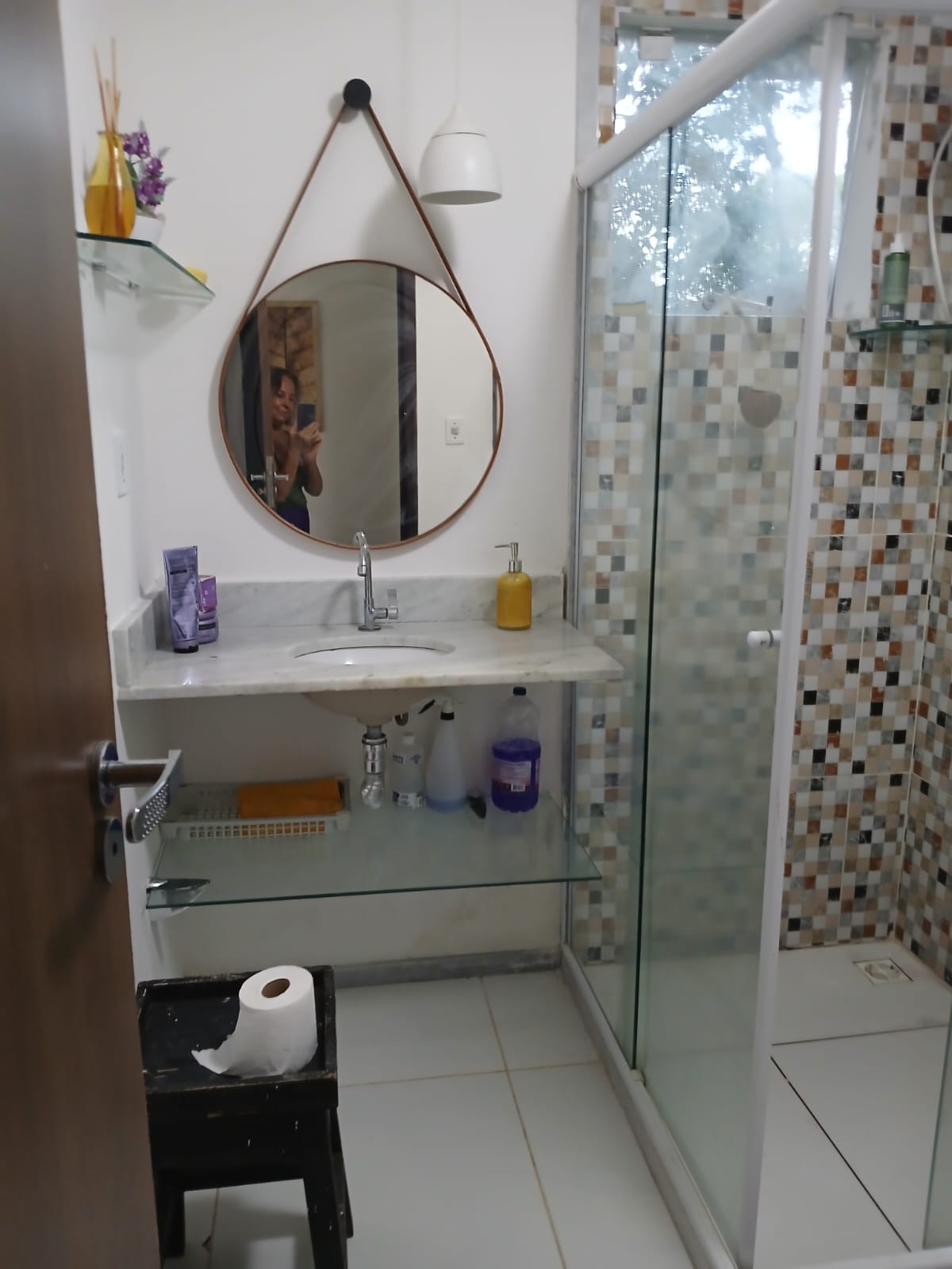 Casa 1/4 mobiliada