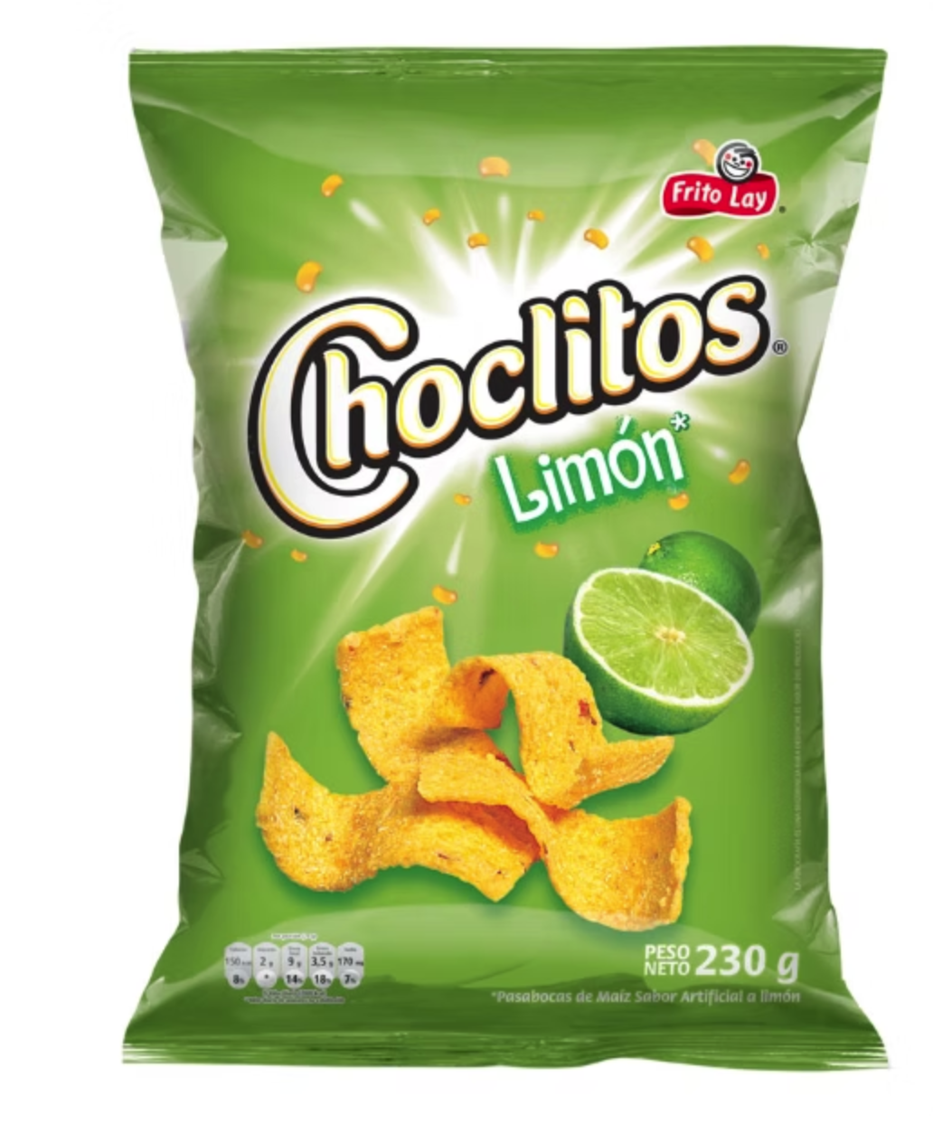 Choclitos Limón grandes