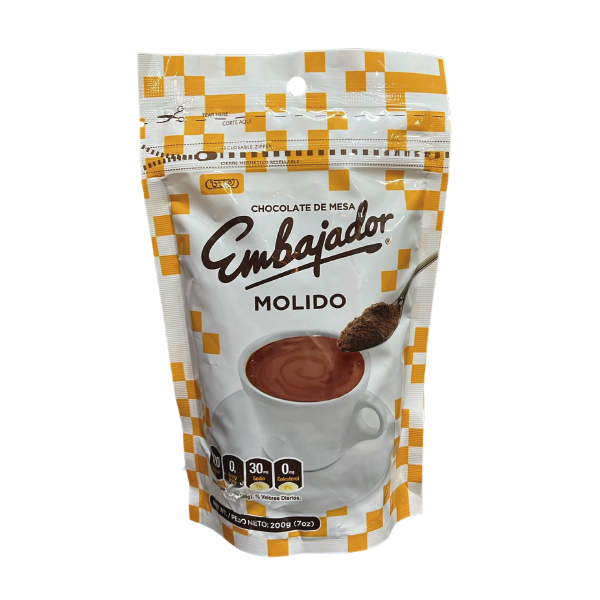 Chocolate Embajador 260g