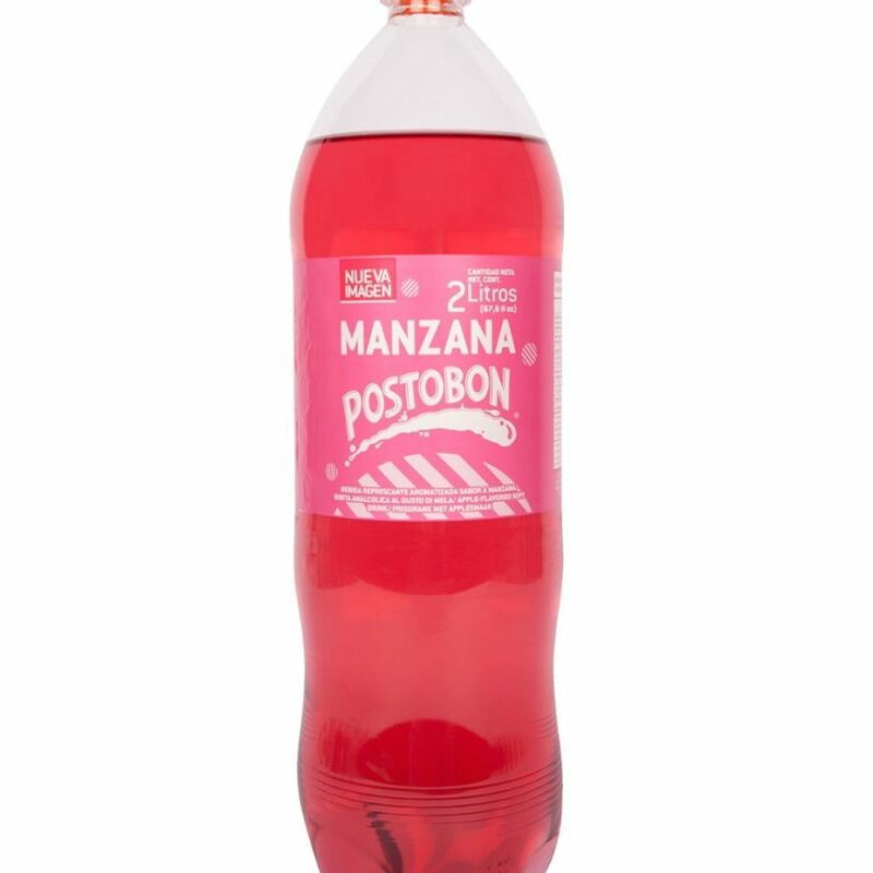 MANZANA POSTOBON LT