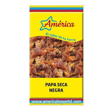 PAPA SECA NEGRA