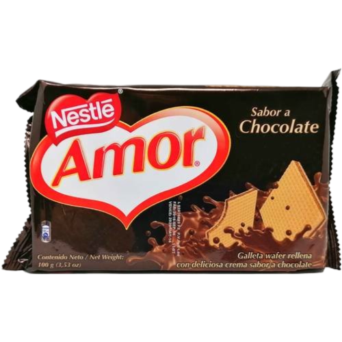 GALLETAS AMOR CHOCOLATE
