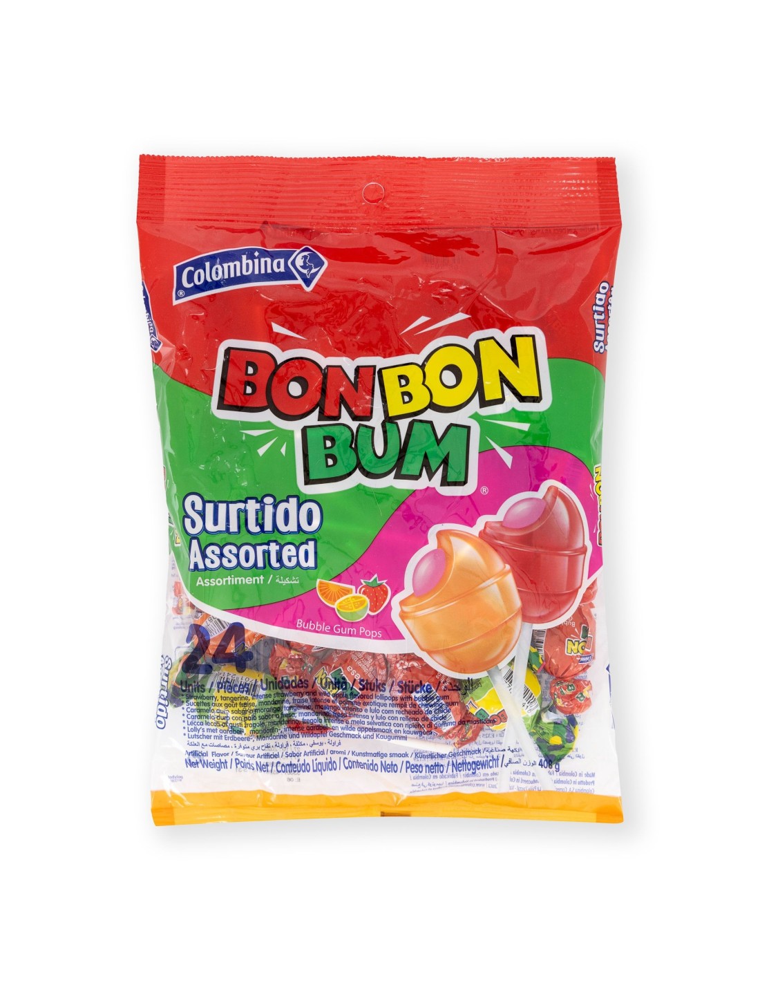 BONBON BUM SURTIDO