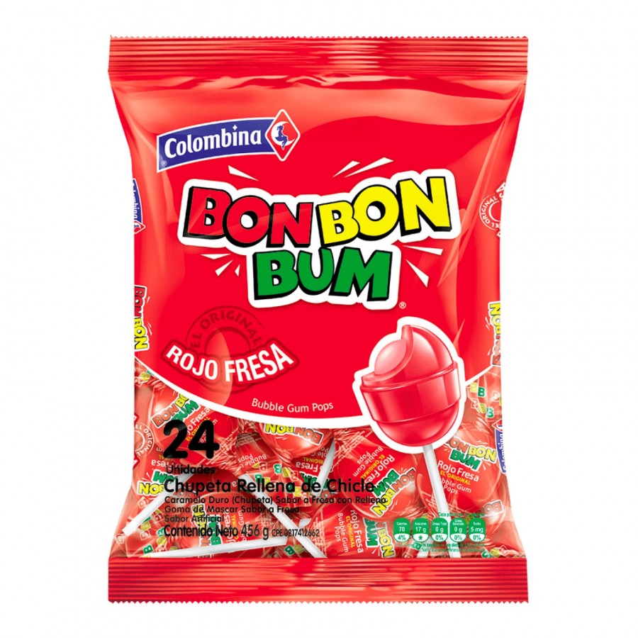 BONBON BUM FRESA