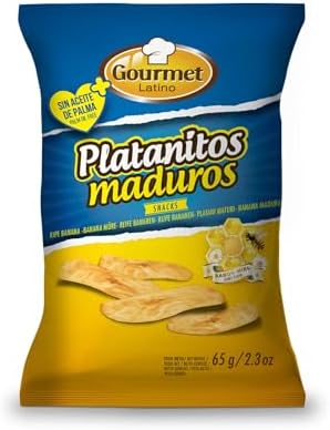 PLATANITOS MADURO GOURMET