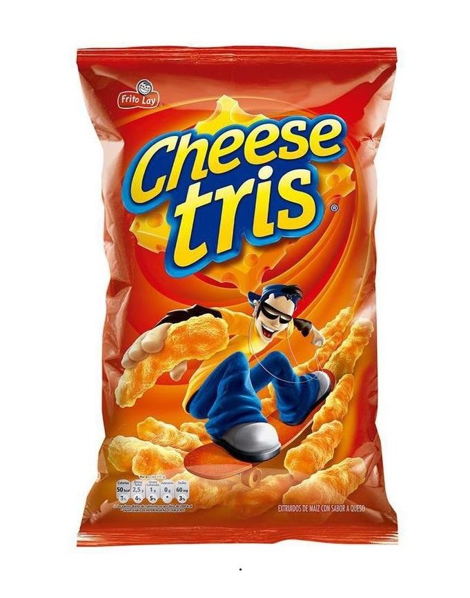 CHEESETRIS 42gr
