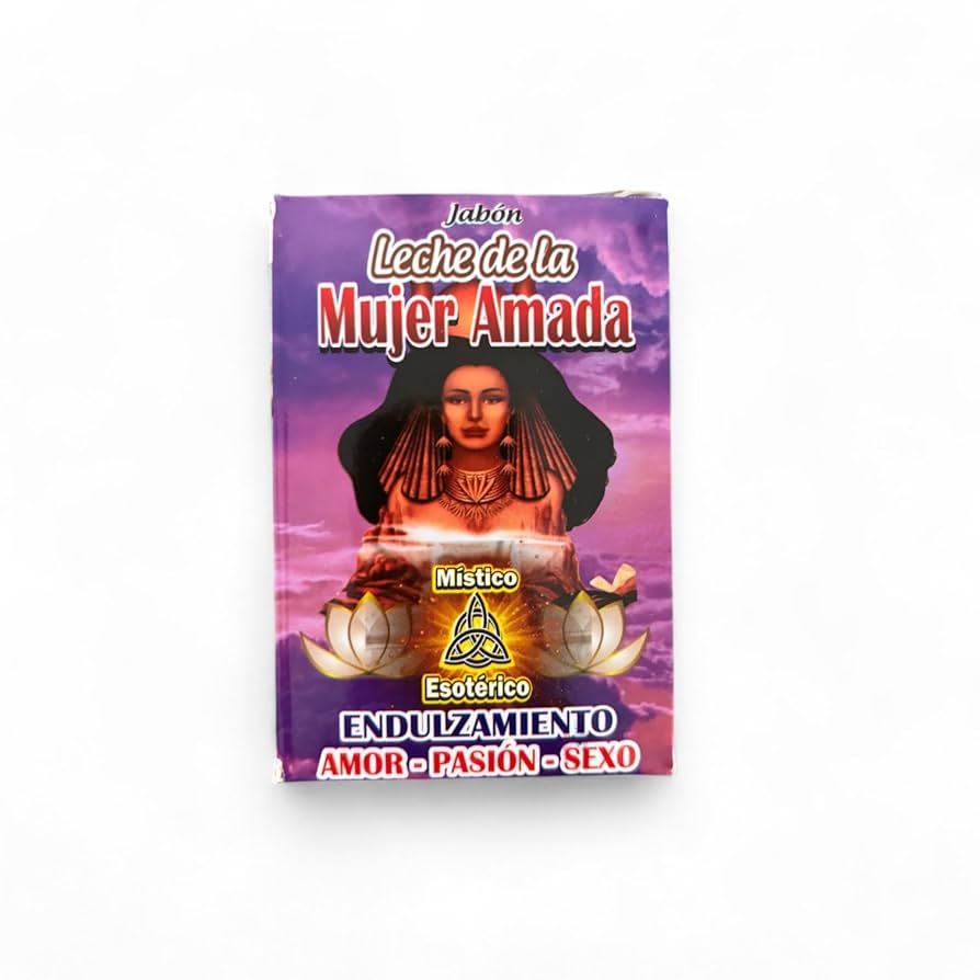 JABON LECHE DE LA MUJER DESEADA