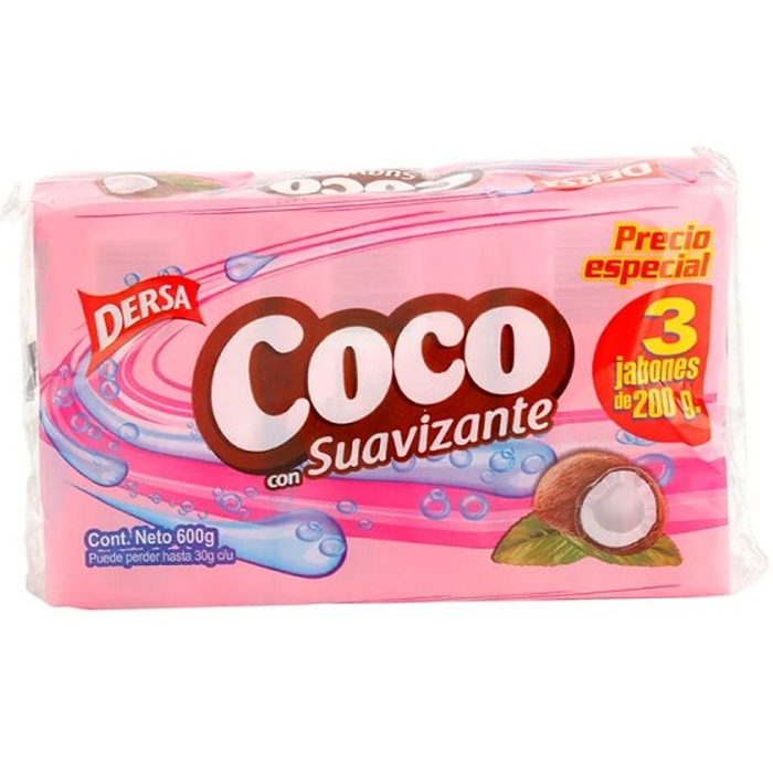 JABON COCO ROSA
