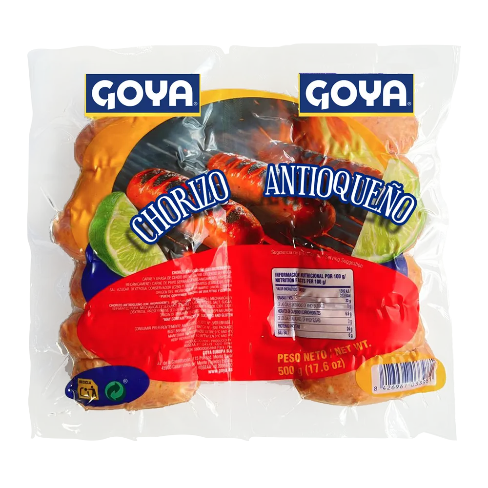 CHORIZO ANTIOQUEÑO GOYA