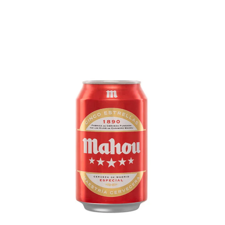 CERVEZA MAHOU