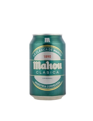 CERVEZA MAHOU VERDE
