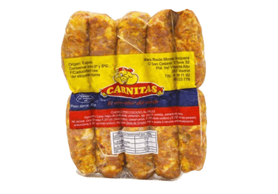 CHORIZO EL ORIGINAL CARNITAS