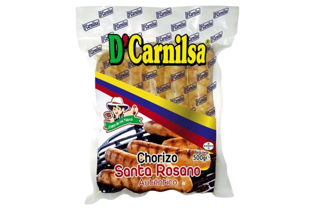 CHORIZO SANTAROSANO CARNILSA