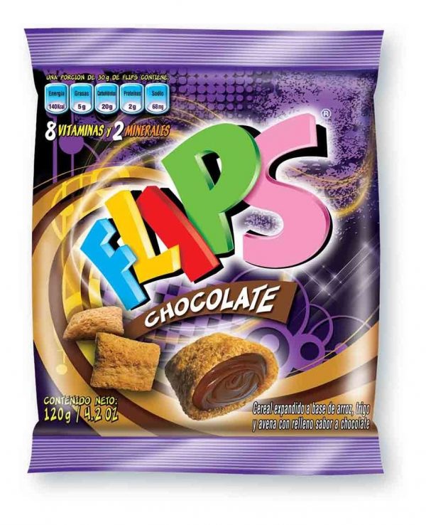 FLIPS CHOCOLATE 220gr