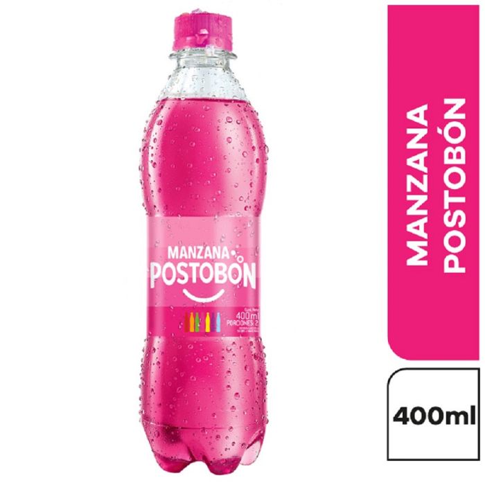 MANZANA POSTOBON 400 ML