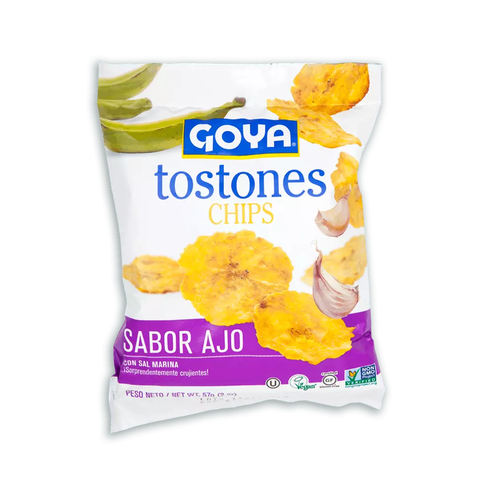 TOSTONES AJO GOYA