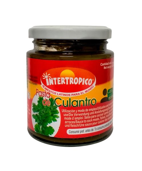 PASTA DE CULANTRO INTERTROPICO
