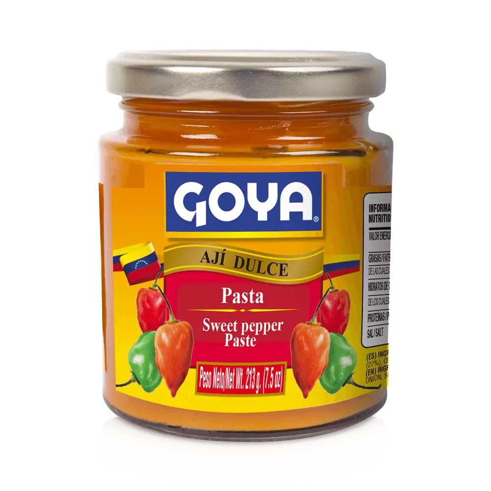 PASTA DE AJI DULCE GOYA
