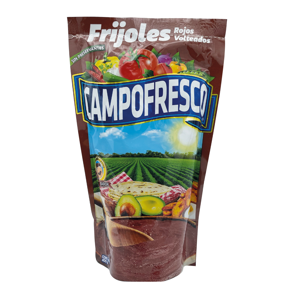FRIJOLES ROJOS VOLTEADO