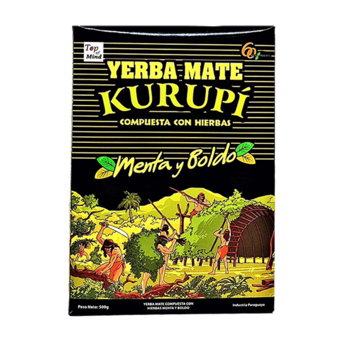 KURUPI MENTA BOLDO