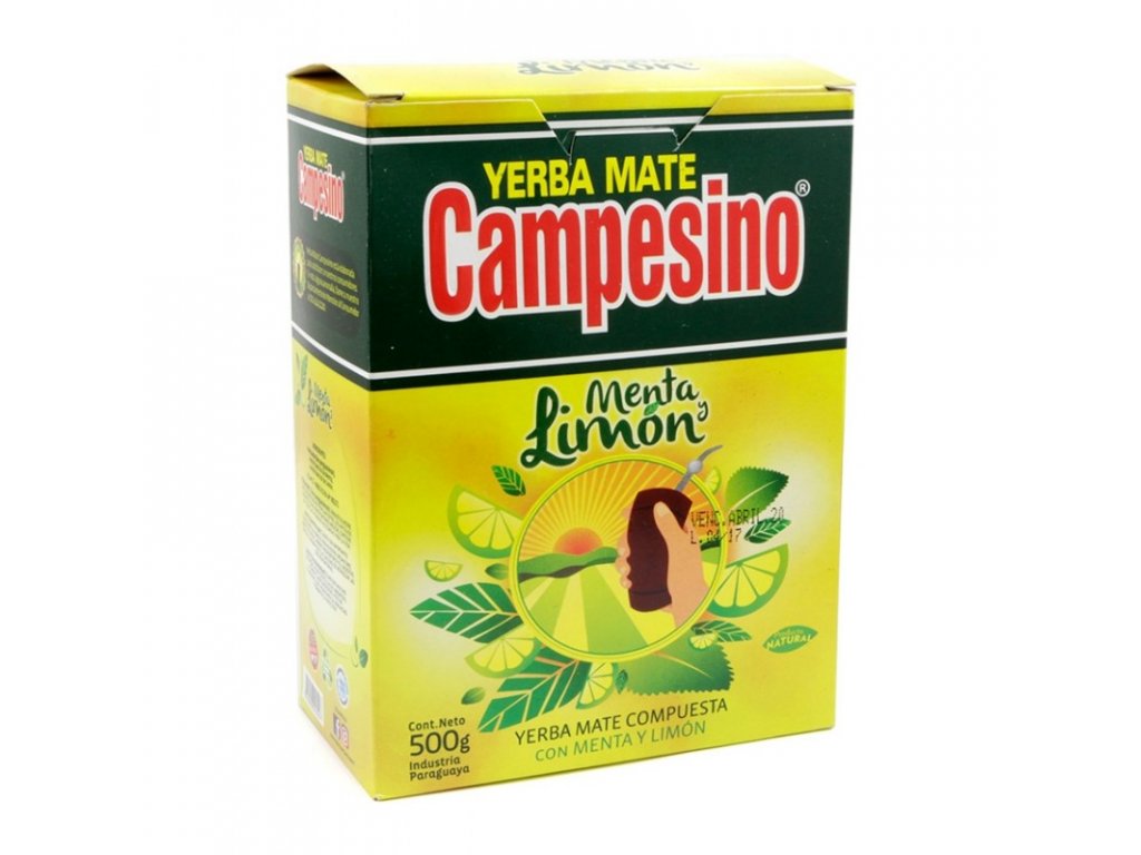 CAMPESINO MENTA LIMON
