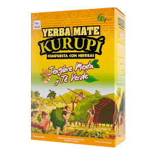 KURUPI JENGIBRE MENTA TE VERDE