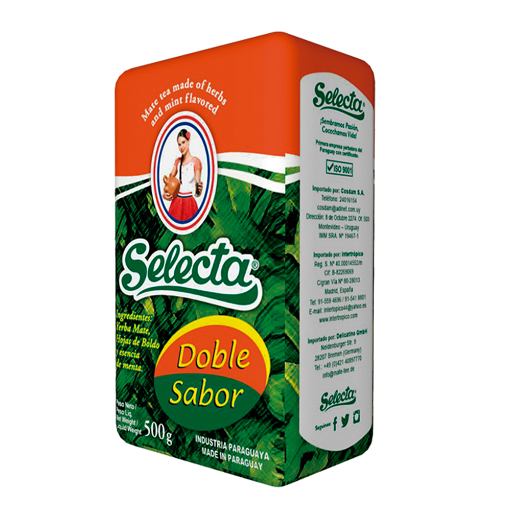SELECTA DOBLE SABOR