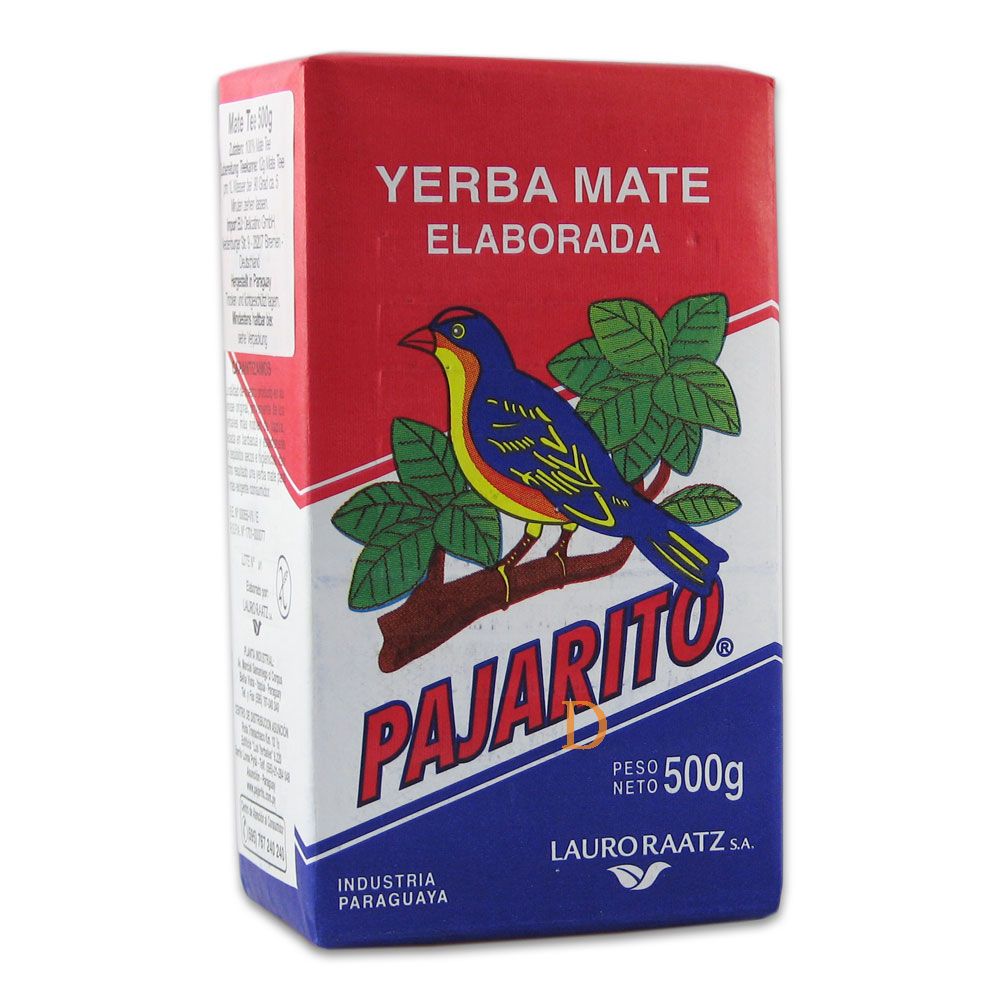 YERBA MATE PAJARITO