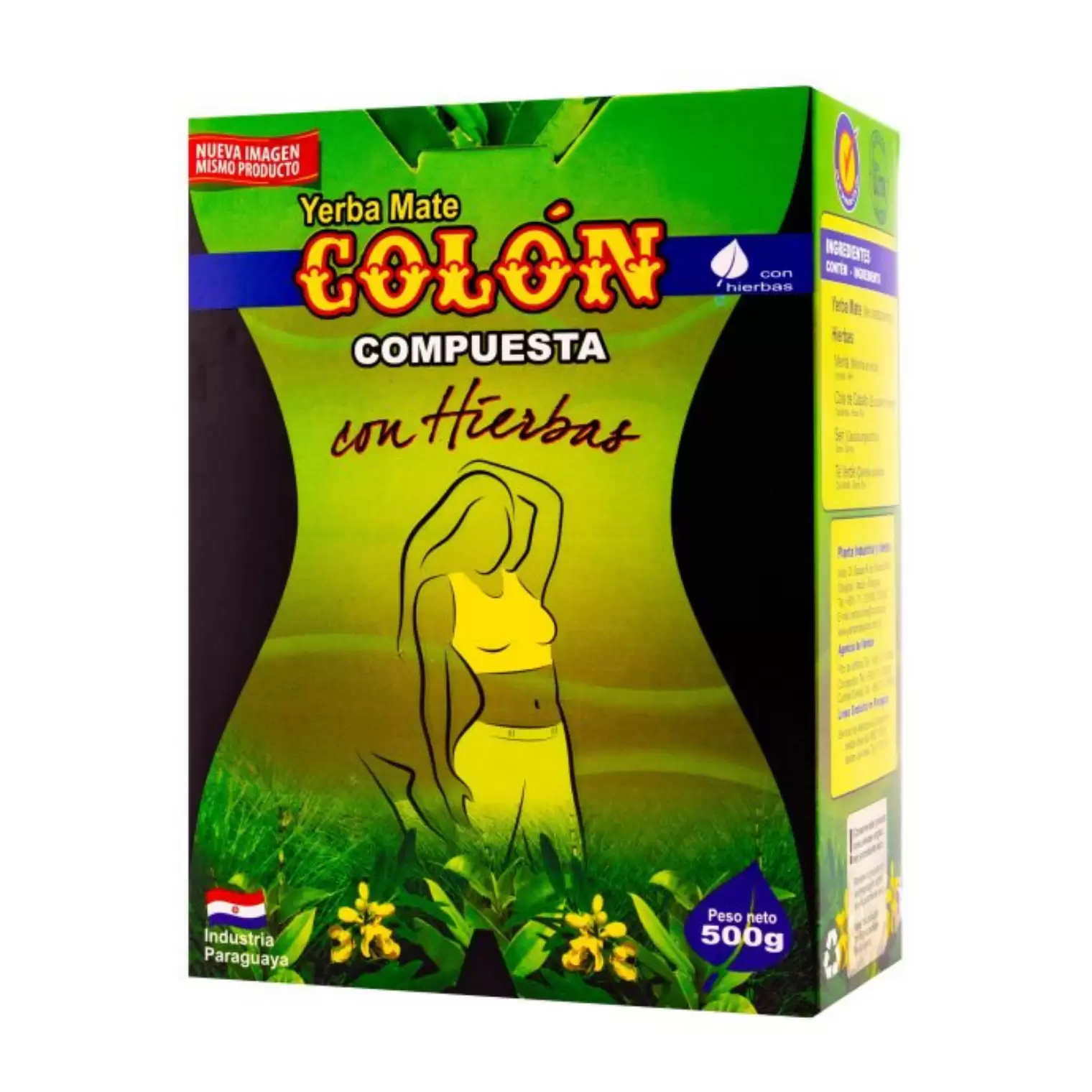 YERBA MATE COLON 90 60 90