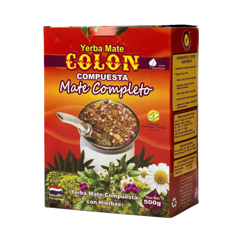 YERBA MATE COLON COMPLETO