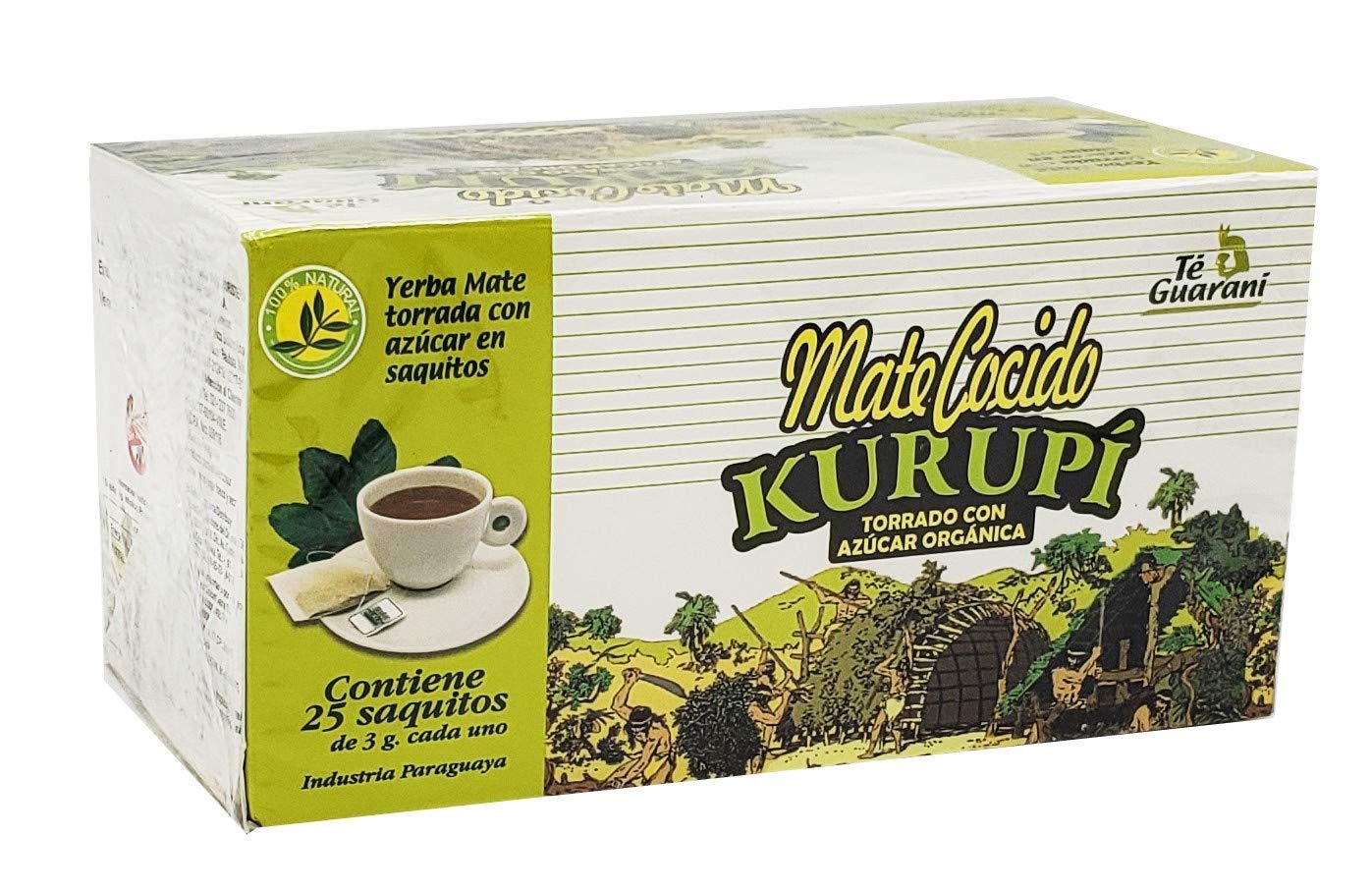 MATE COCIDO KURUPI