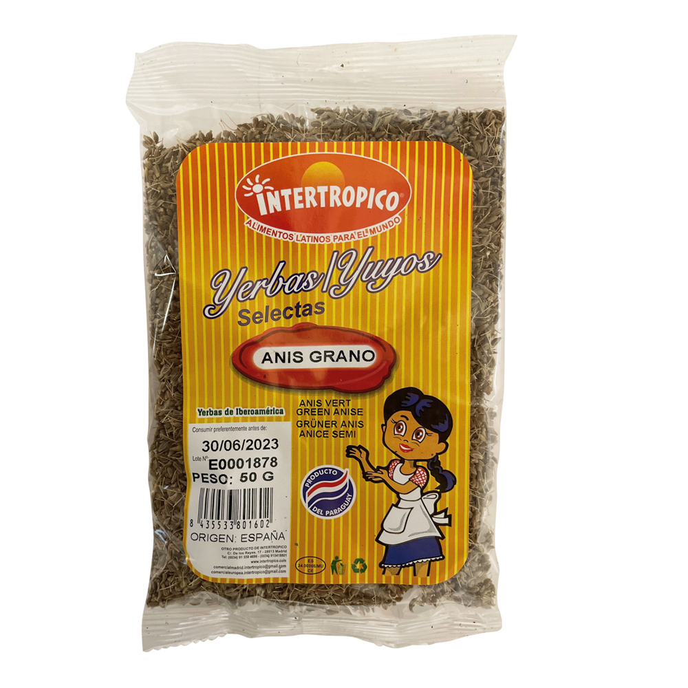 Anís en grano