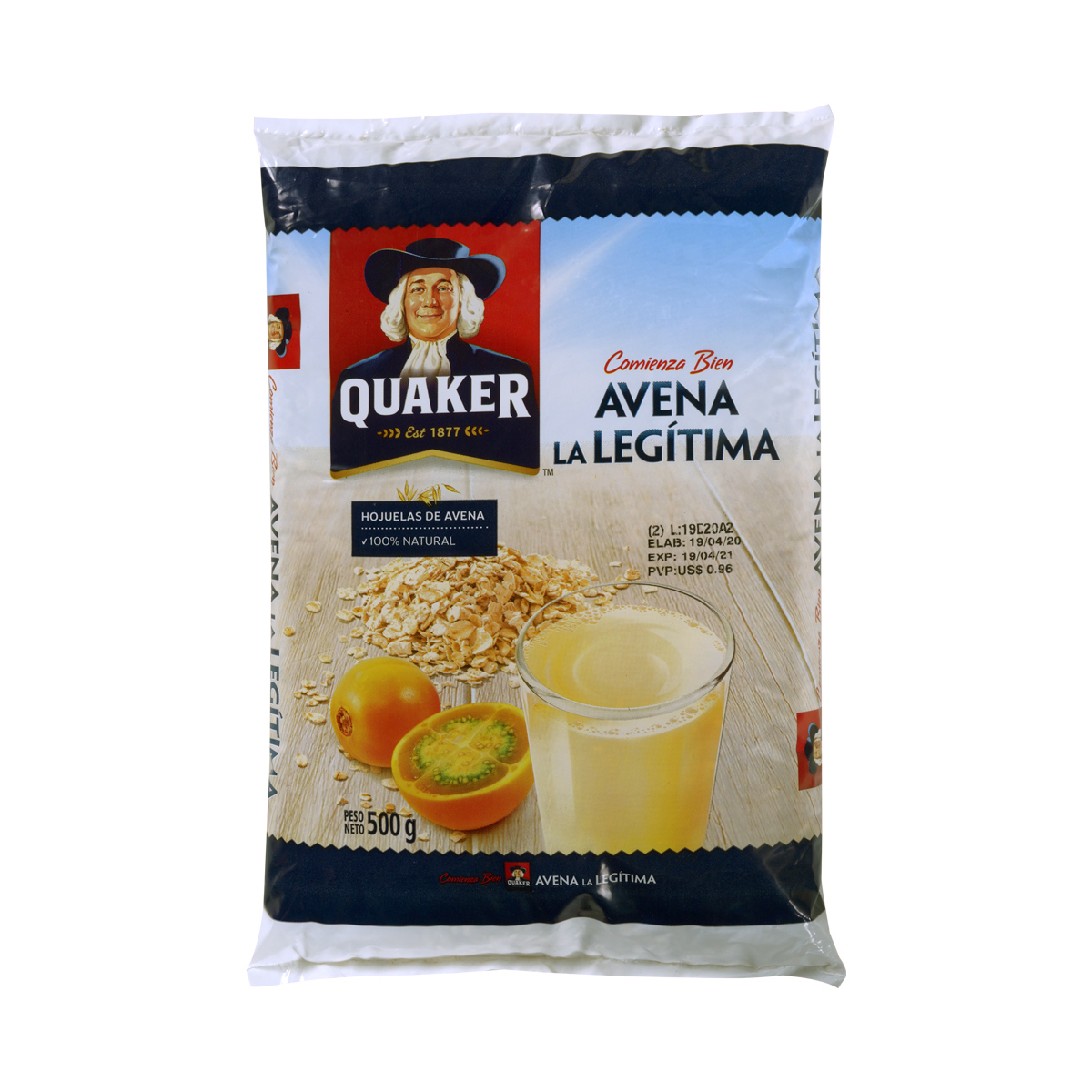 AVENA QUAKER 500 GRS