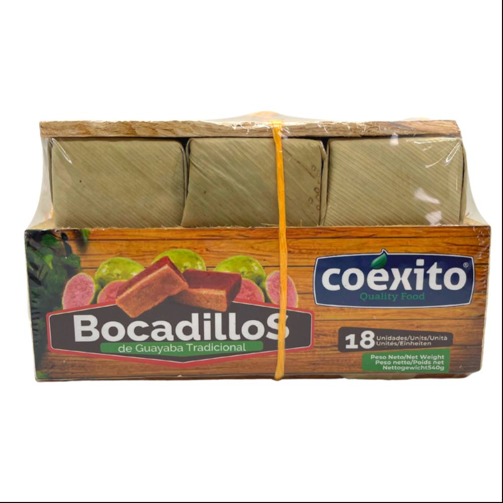 BOCADILLO COEXITO CAJA X18